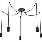 SEGULA Pendelleuchte SPYDER 5-WAVE – E27 – Bild 1