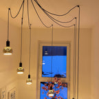 SEGULA Pendelleuchte SPYDER 7-WAVE – E27 – Bild 3