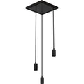 SEGULA Pendelleuchte MADOX SQUARE 3-WAVE – E27 – Bild 1