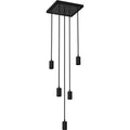 SEGULA Pendelleuchte MADOX SQUARE 5-WAVE – E27 – Bild 1
