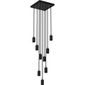 SEGULA Pendelleuchte MADOX SQUARE 9-WAVE – E27 – Bild 1