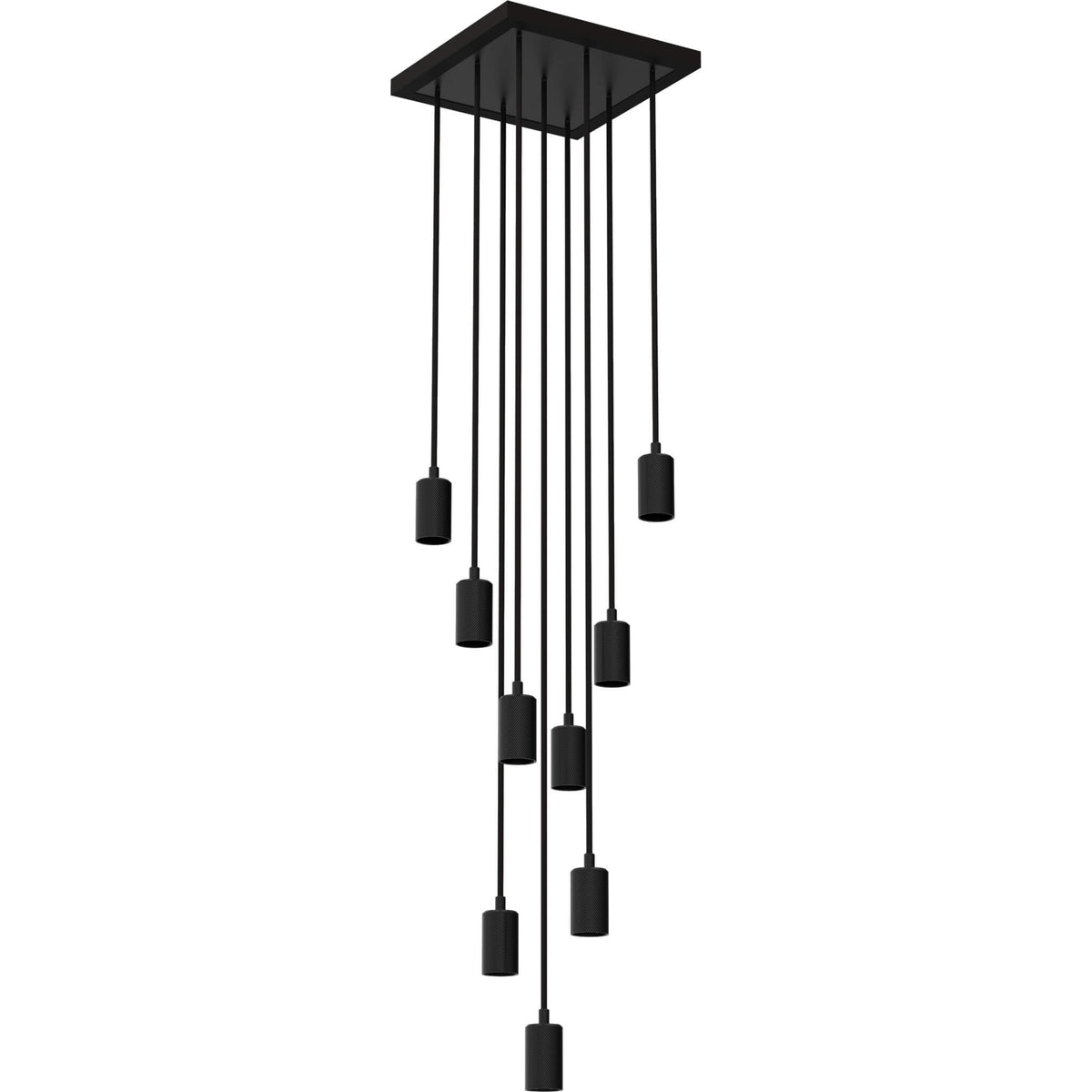 SEGULA Pendelleuchte MADOX SQUARE 9-WAVE – E27 – Bild 1