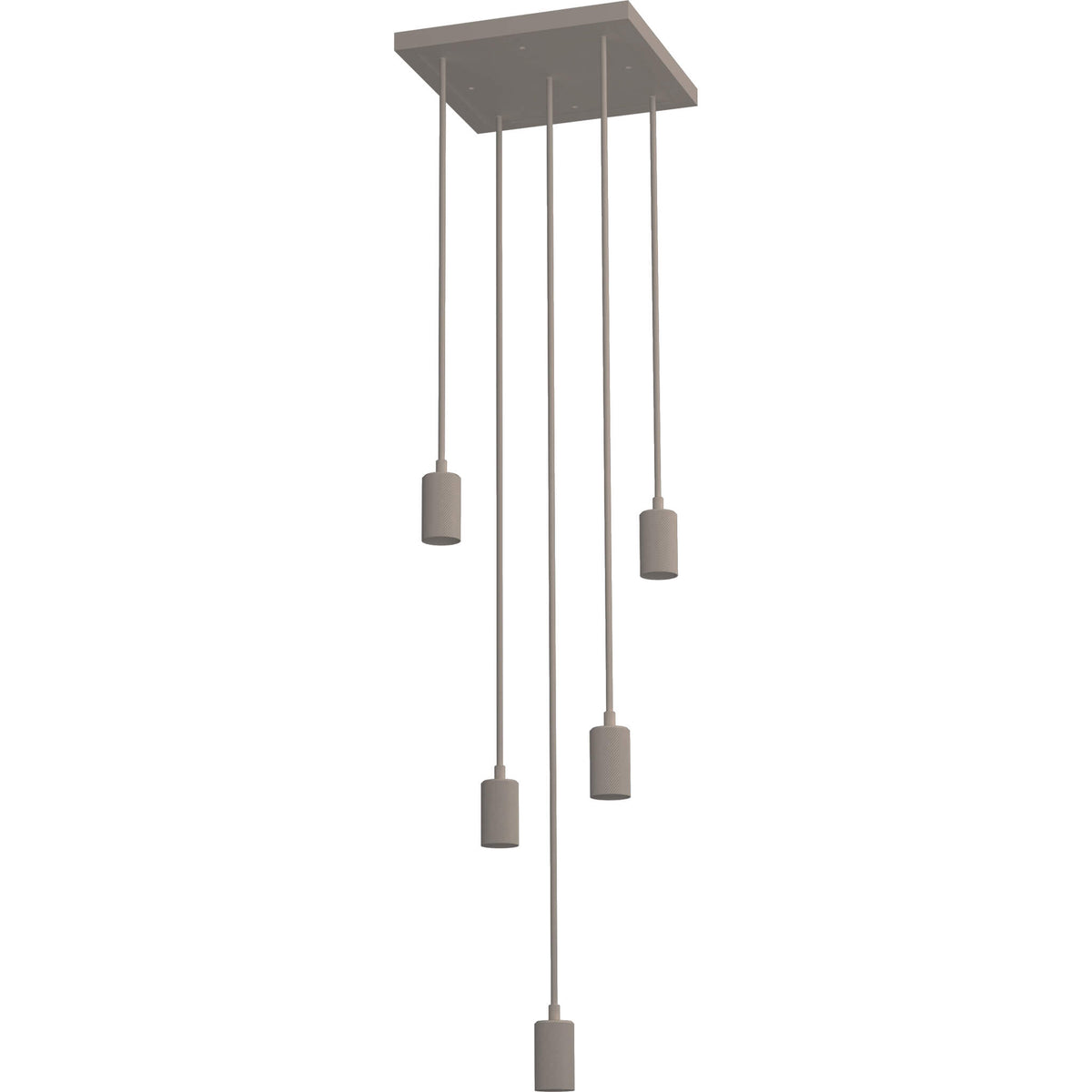 SEGULA Pendelleuchte MADOX SQUARE 5-WAVE – E27 – Bild 2