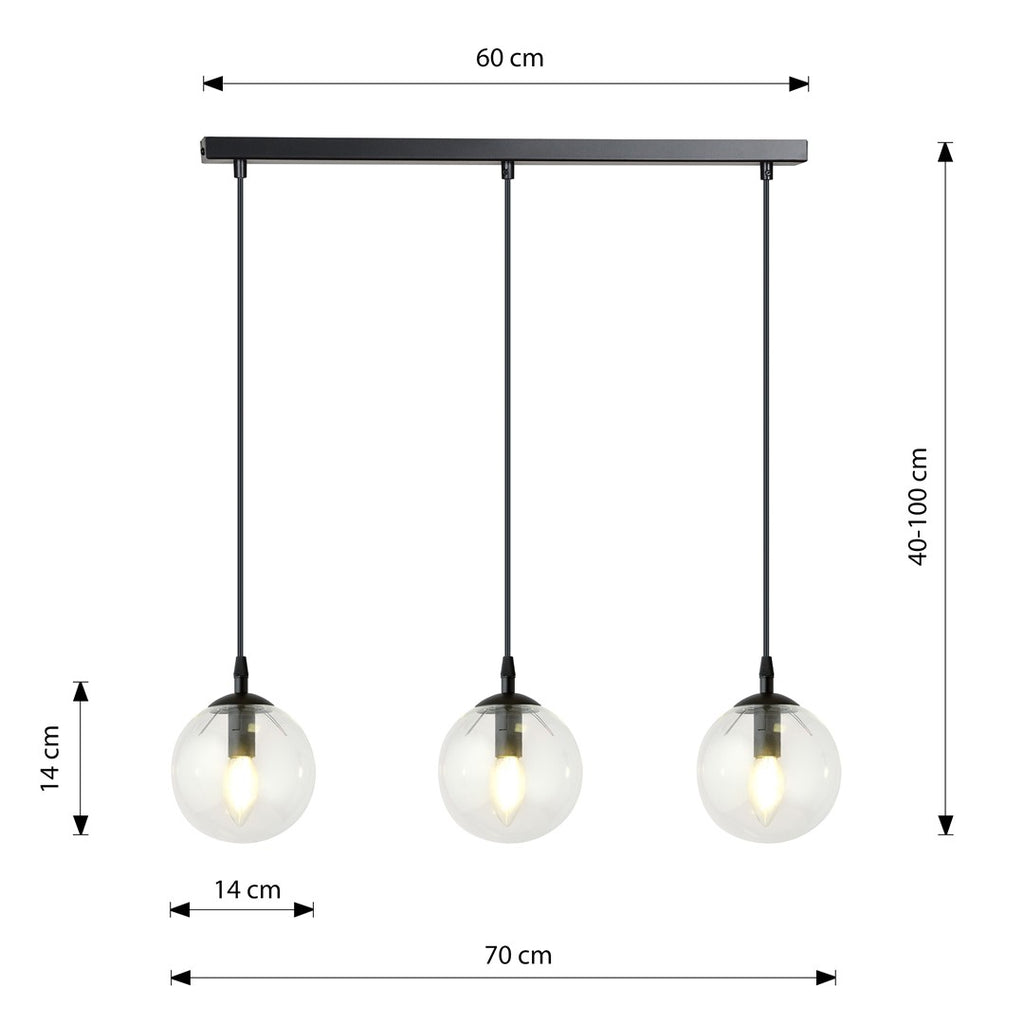 Emibig COSMO 3 Pendelleuchte – Bild 19