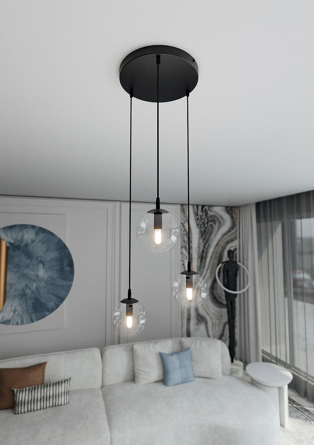 Emibig COSMO 3 PREMIUM Pendelleuchte – Bild 6
