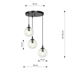 Emibig COSMO 3 PREMIUM Pendelleuchte – Bild 10