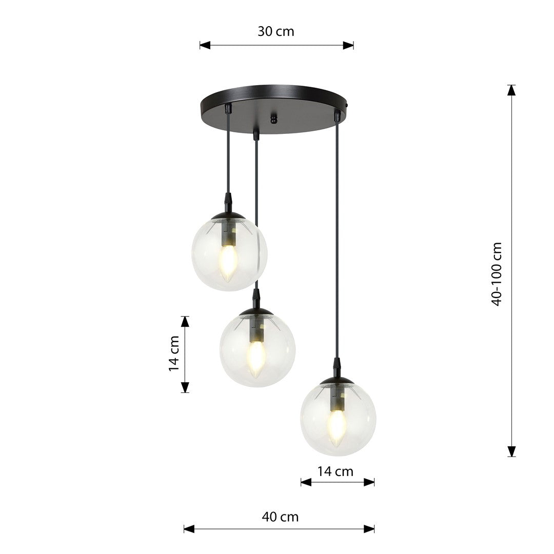 Emibig COSMO 3 PREMIUM Pendelleuchte – Bild 10