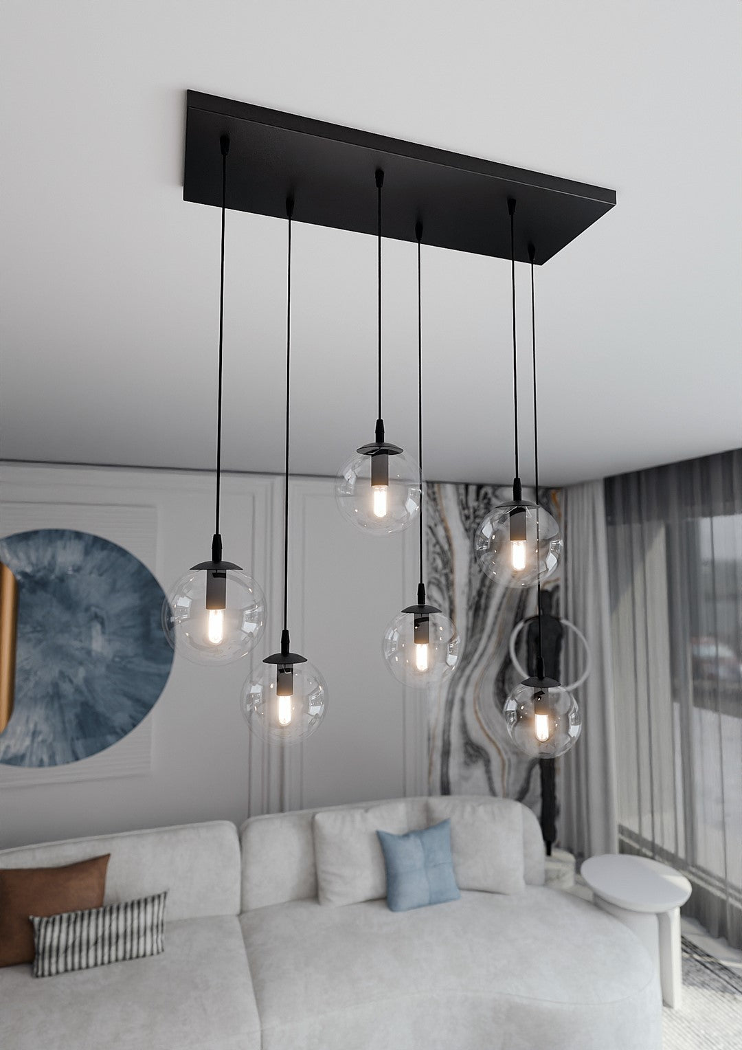 Emibig COSMO 6 Pendelleuchte – Bild 19