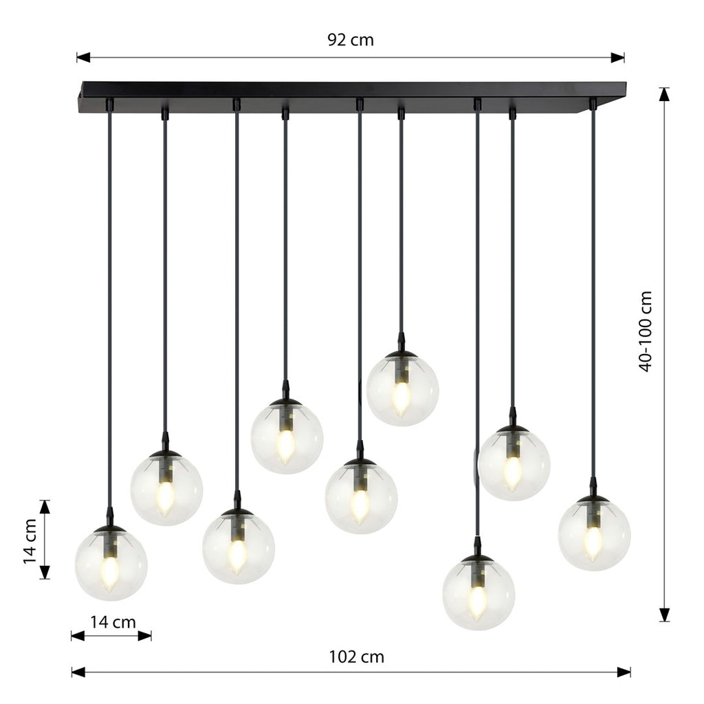 Emibig COSMO 9 Pendelleuchte – Bild 26