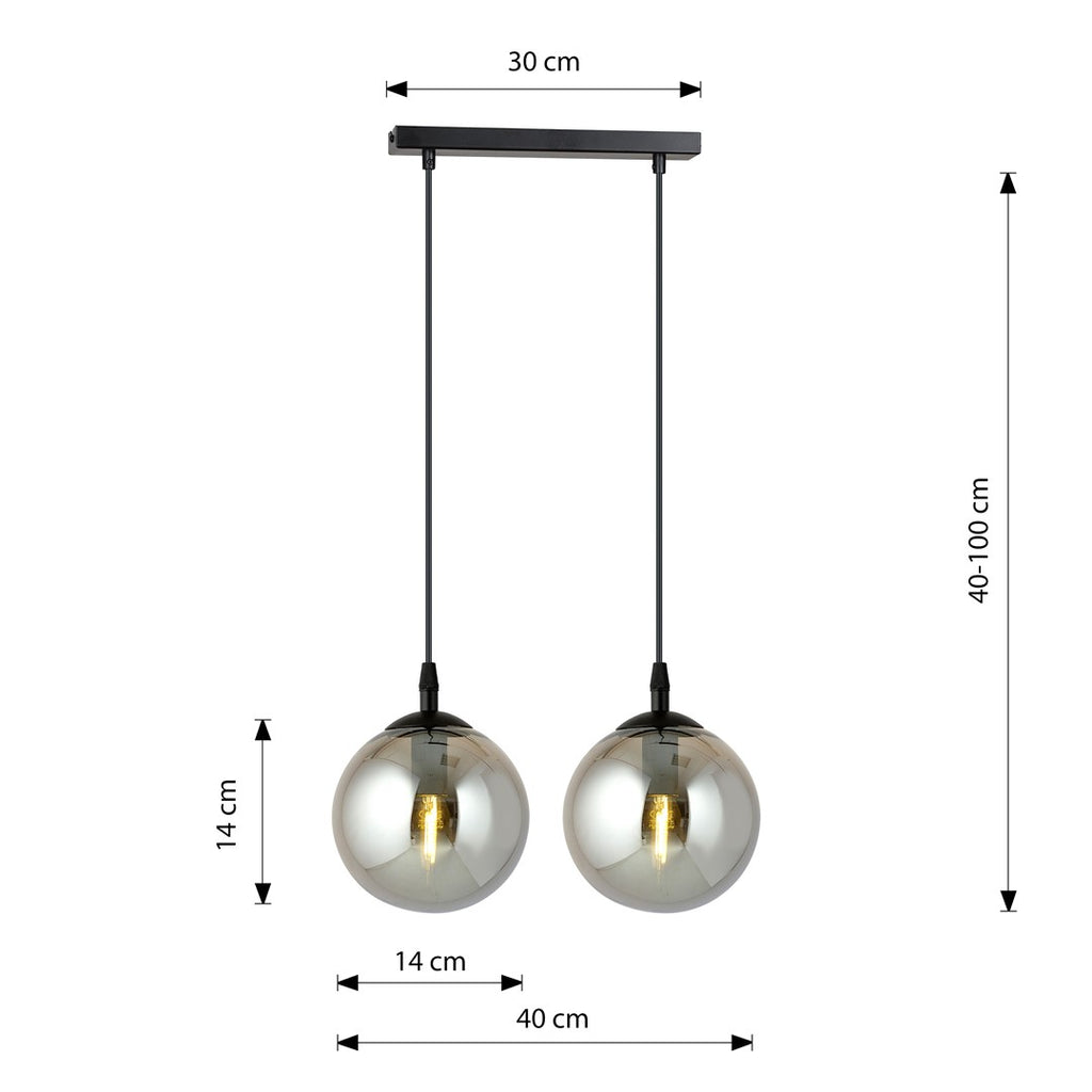 Emibig COSMO 2 Pendelleuchte – Bild 15
