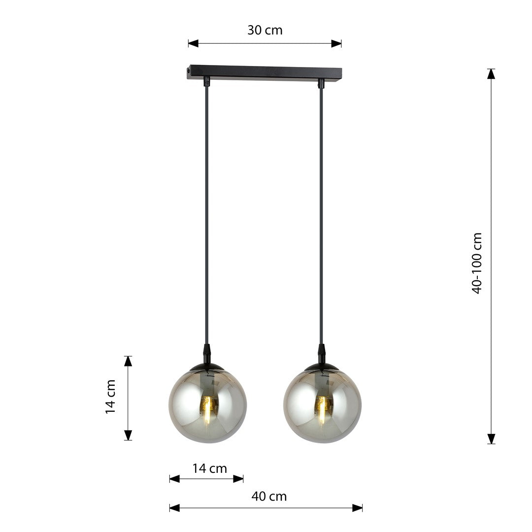 Emibig COSMO 2 Pendelleuchte – Bild 17