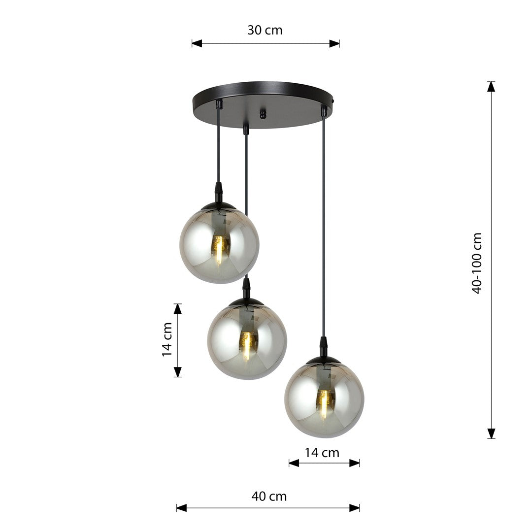 Emibig COSMO 3 PREMIUM Pendelleuchte – Bild 16