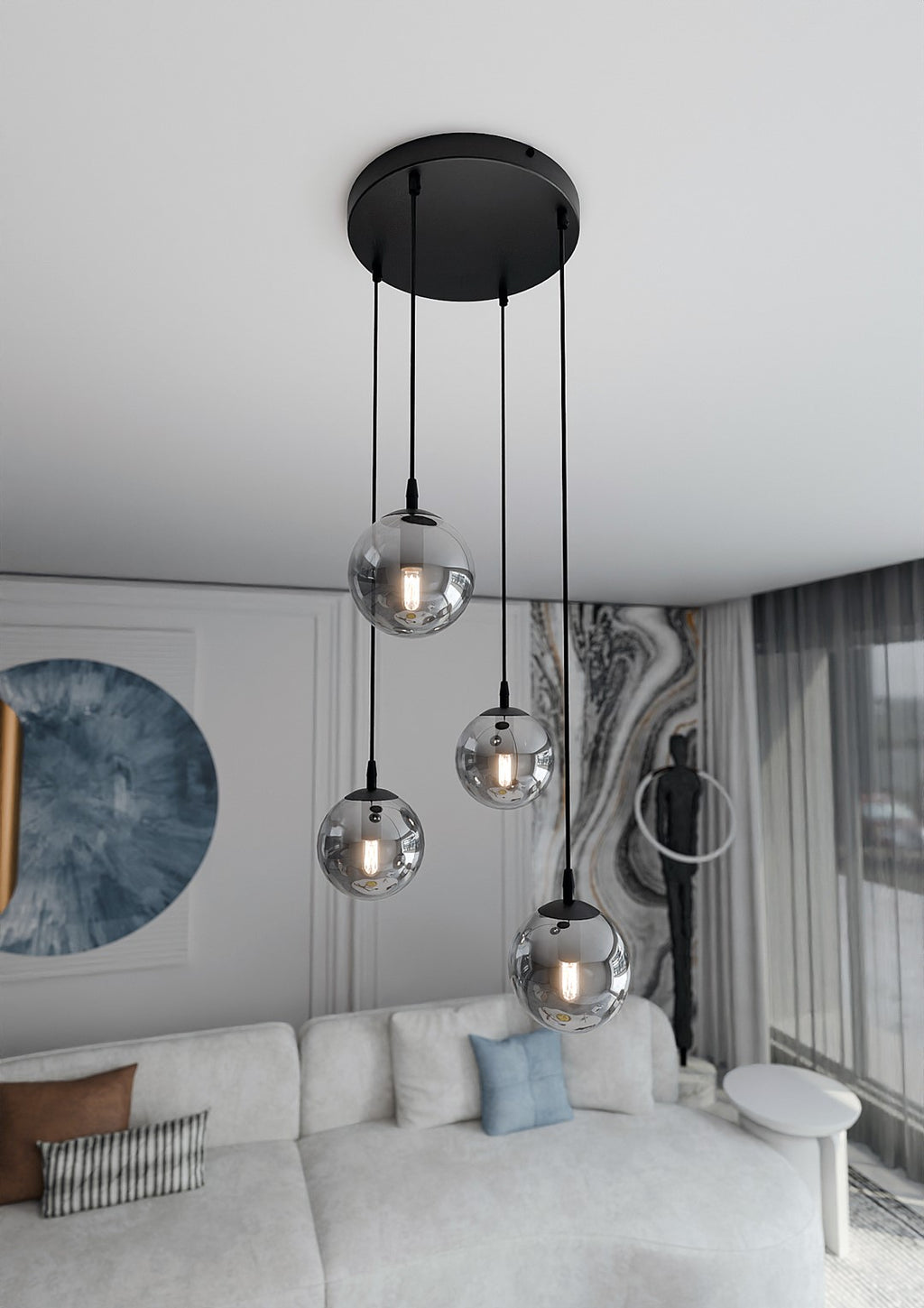 Emibig COSMO 4 PREMIUM Pendelleuchte – Bild 11