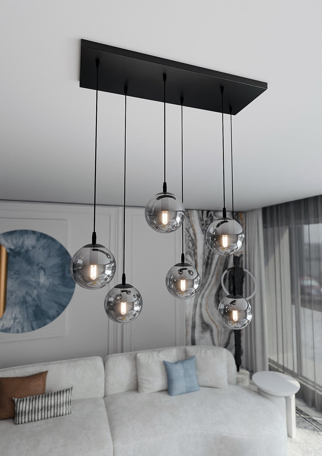 Emibig COSMO 6 Pendelleuchte – Bild 24