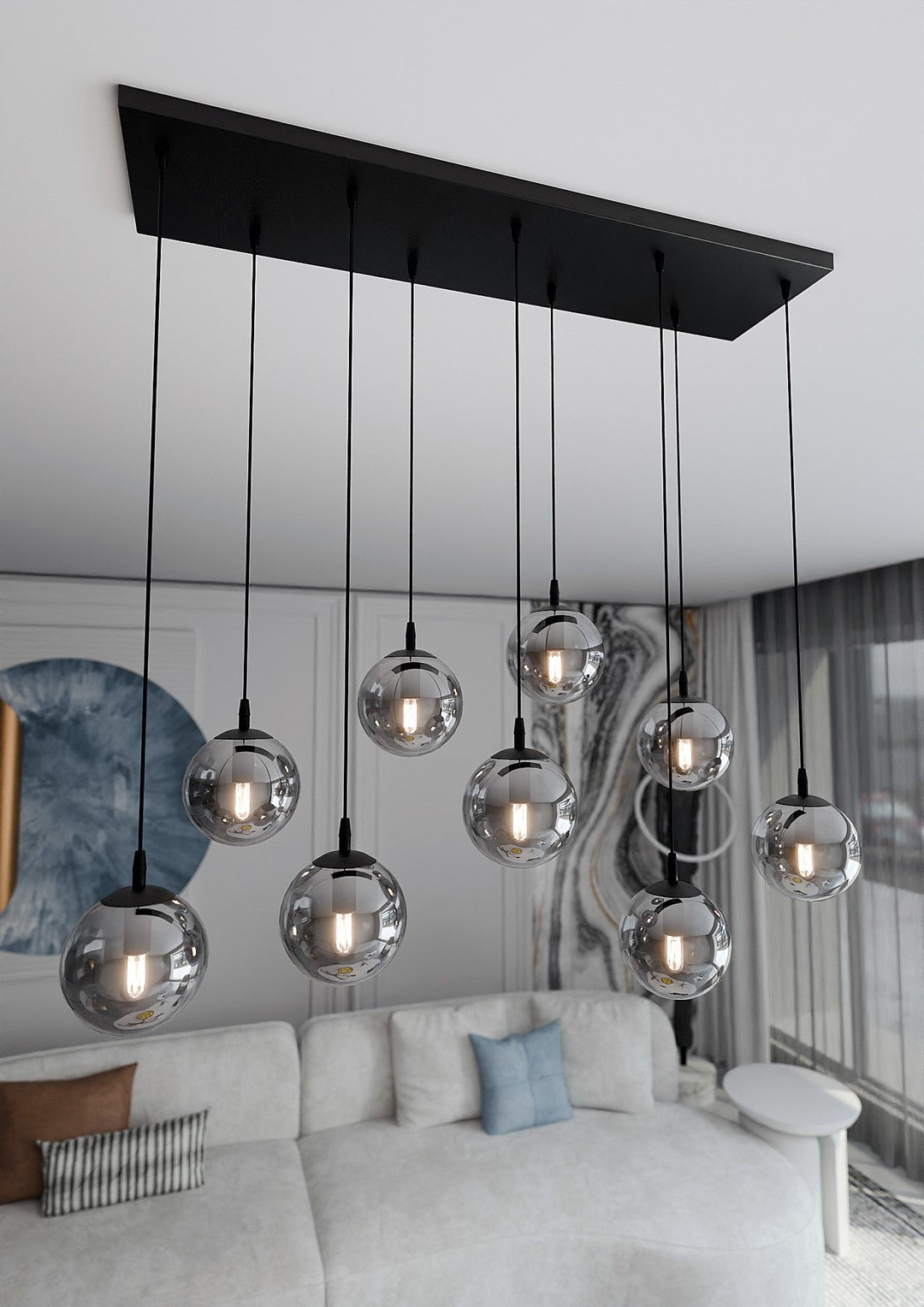 Emibig COSMO 9 Pendelleuchte – Bild 28