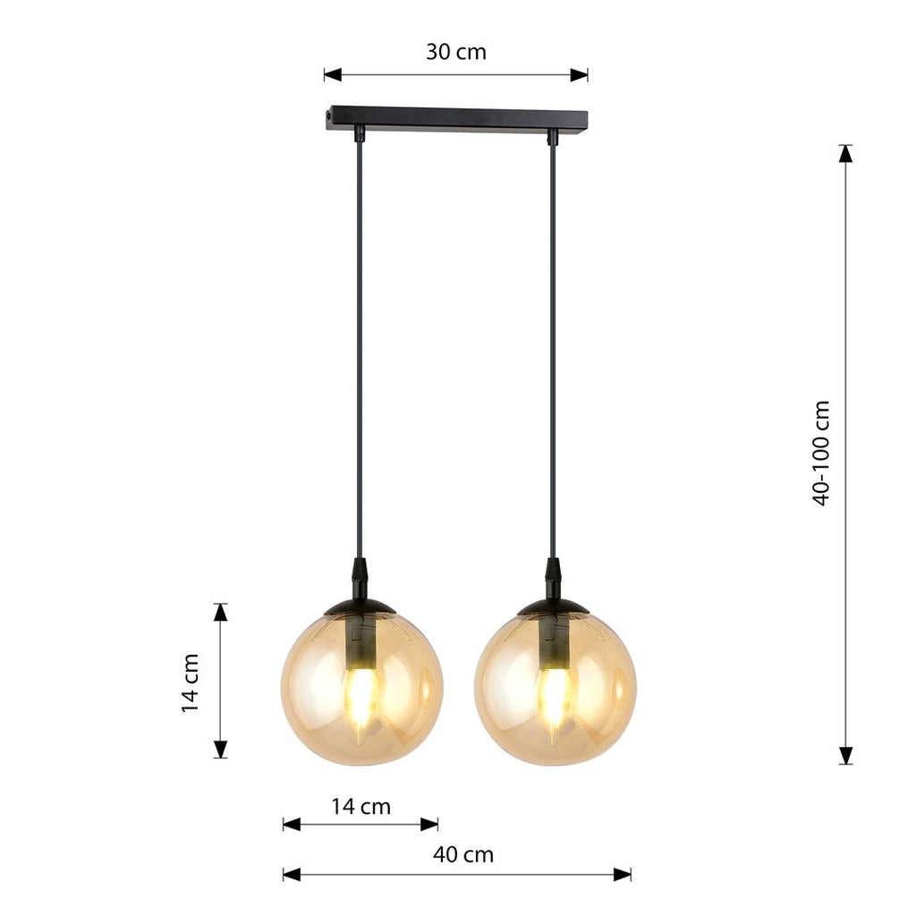 Emibig COSMO 2 Pendelleuchte – Bild 18