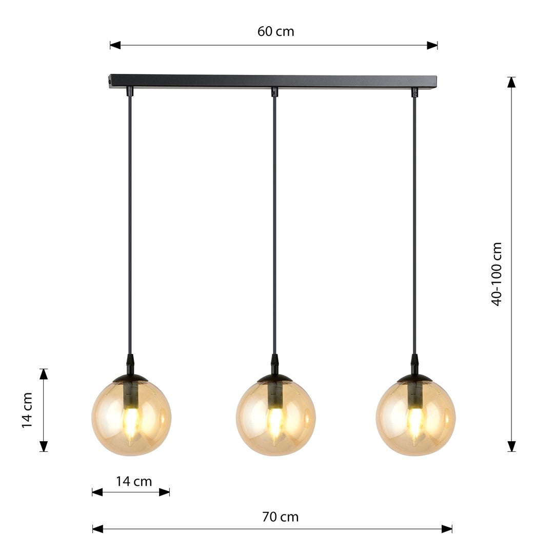 Emibig COSMO 3 Pendelleuchte – Bild 31