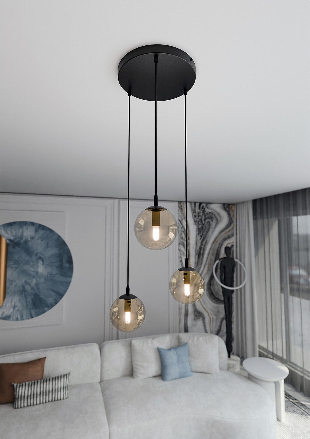 Emibig COSMO 3 PREMIUM Pendelleuchte – Bild 18