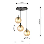 Emibig COSMO 3 PREMIUM Pendelleuchte – Bild 22
