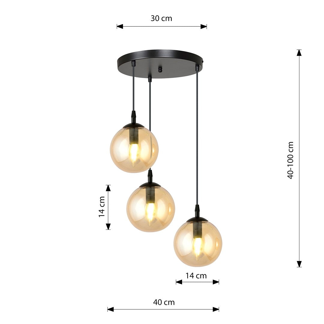 Emibig COSMO 3 PREMIUM Pendelleuchte – Bild 22