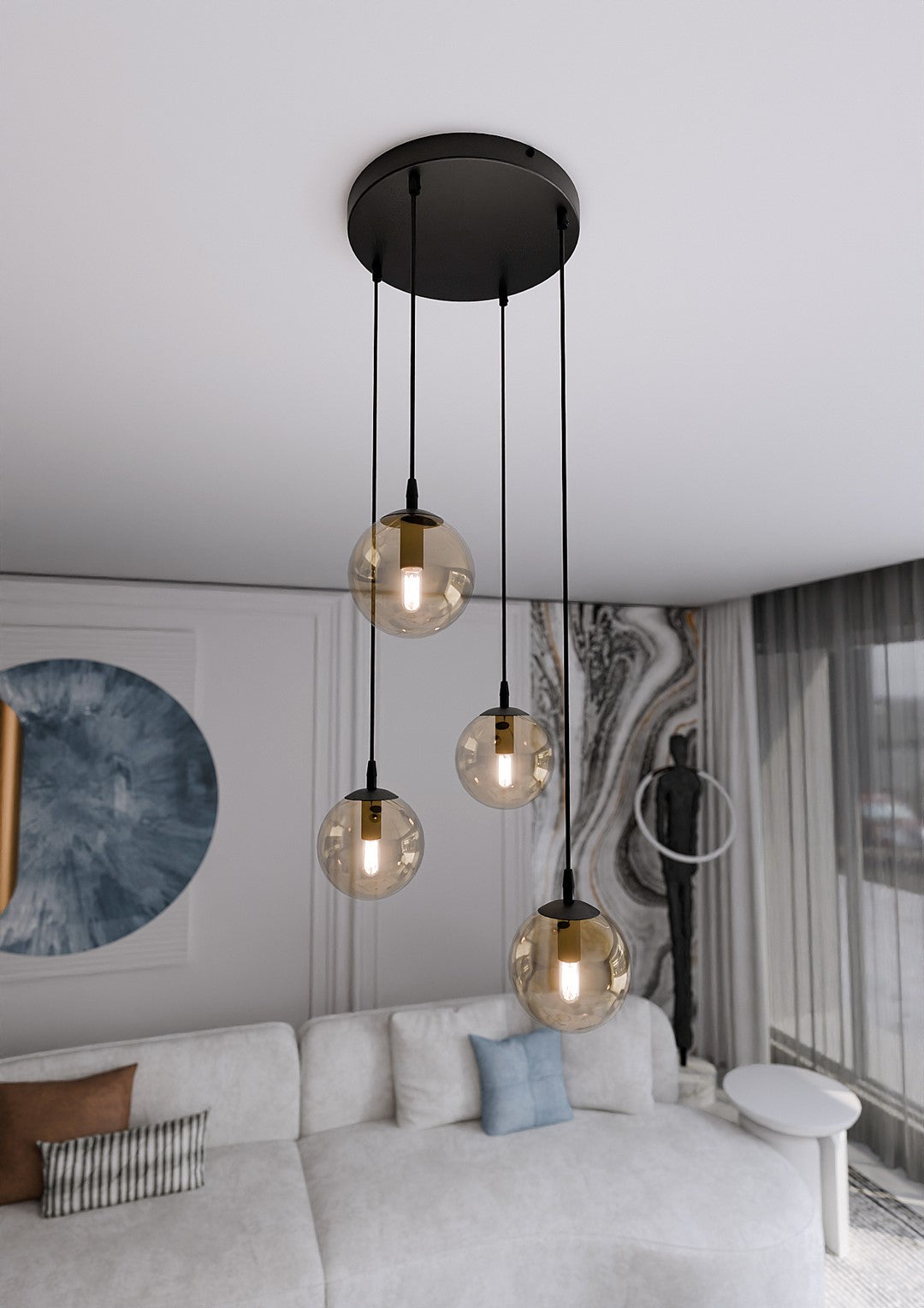 Emibig COSMO 4 PREMIUM Pendelleuchte – Bild 16