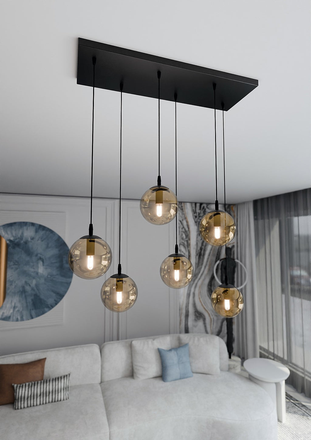 Emibig COSMO 6 Pendelleuchte – Bild 29