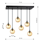 Emibig COSMO 6 Pendelleuchte – Bild 32