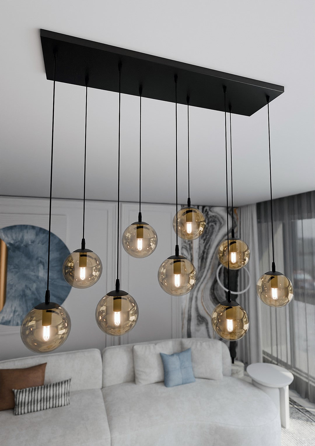 Emibig COSMO 9 Pendelleuchte – Bild 33