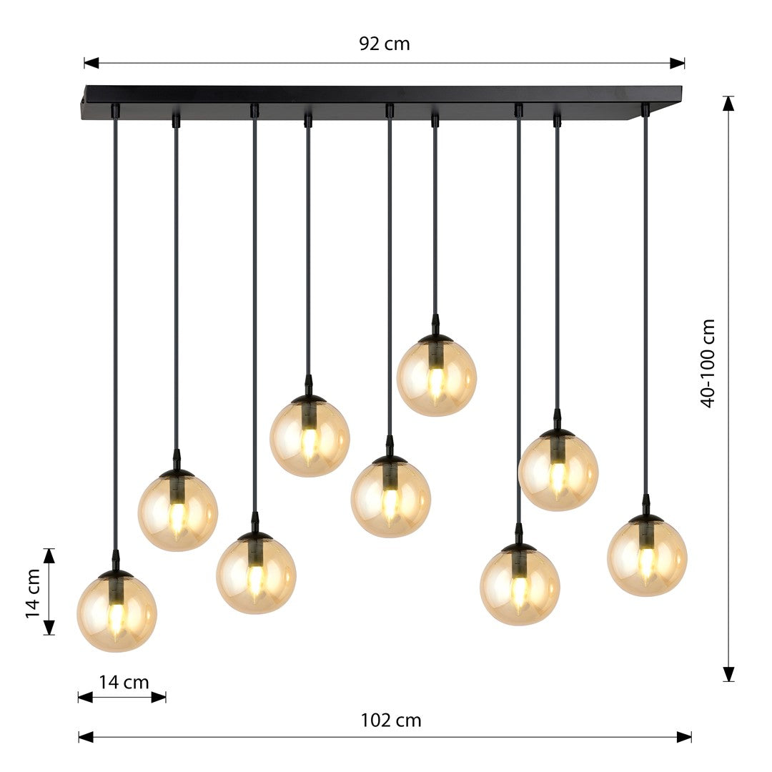Emibig COSMO 9 Pendelleuchte – Bild 36
