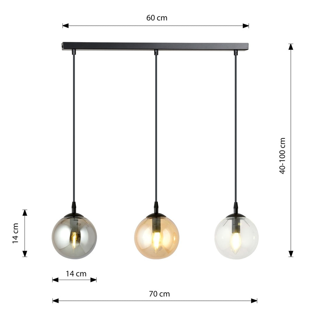 Emibig COSMO 3 Pendelleuchte – Bild 37