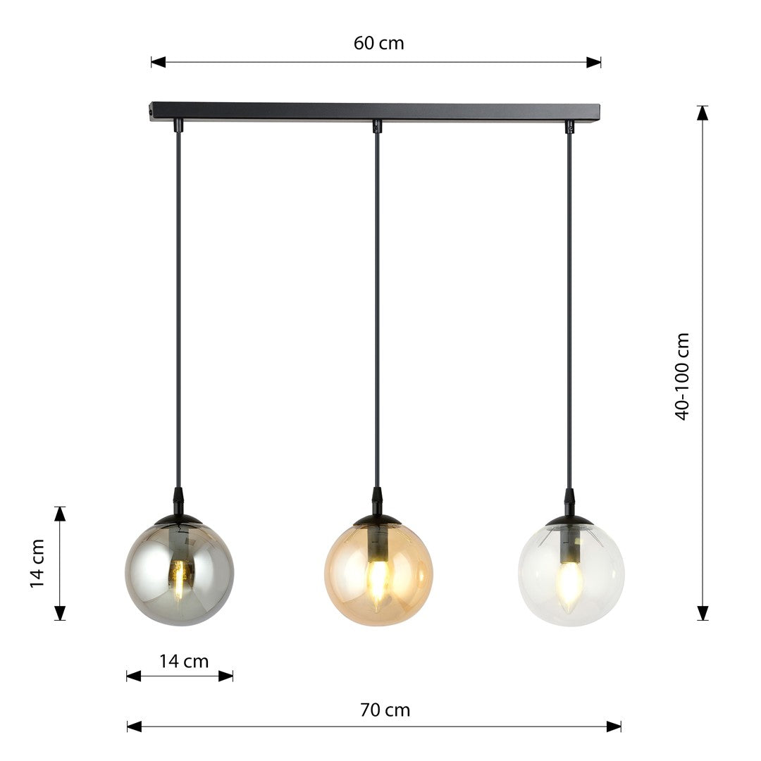 Emibig COSMO 3 Pendelleuchte – Bild 37