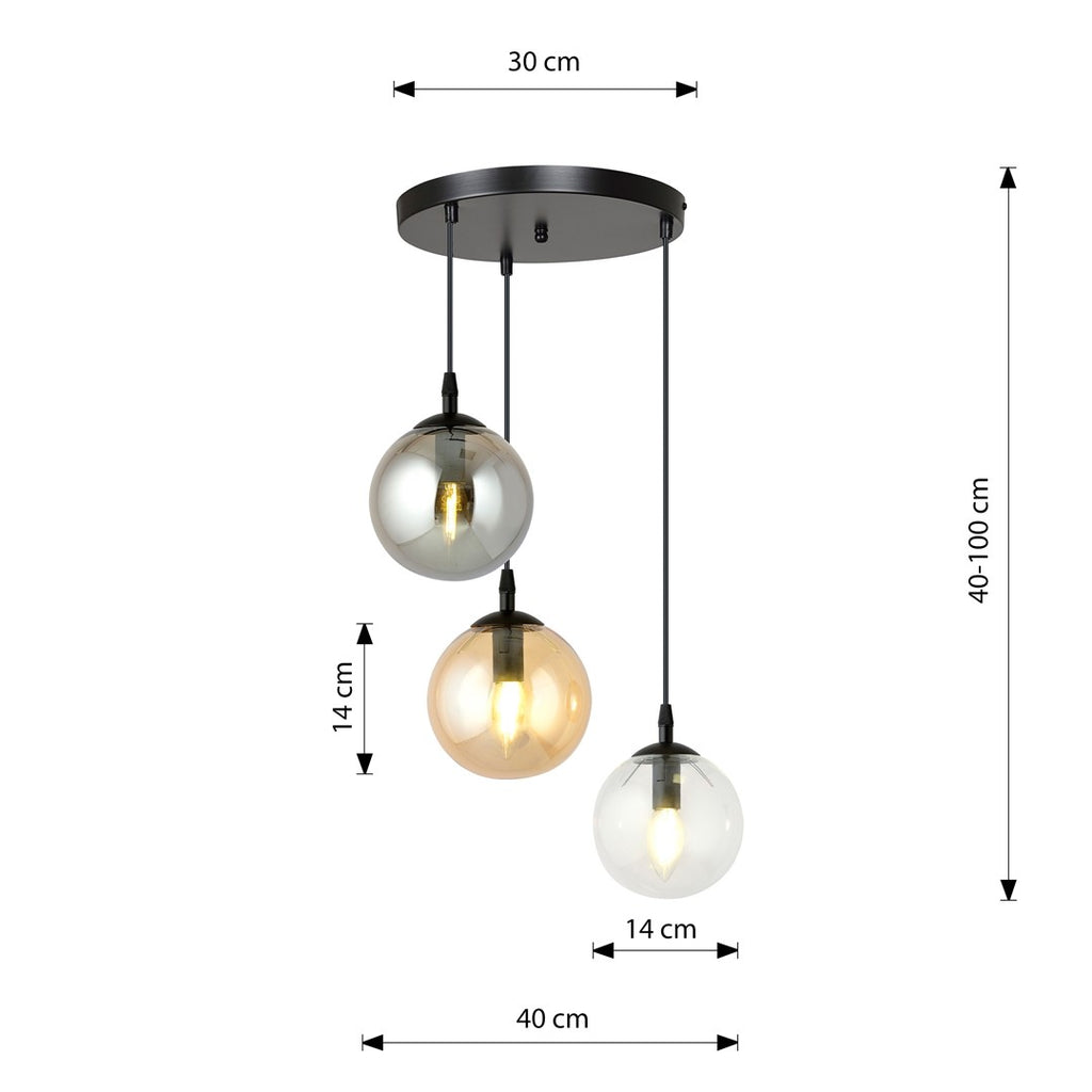 Emibig COSMO 3 PREMIUM Pendelleuchte – Bild 28