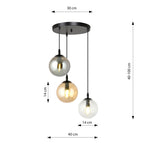 Emibig COSMO 3 PREMIUM Pendelleuchte – Bild 28
