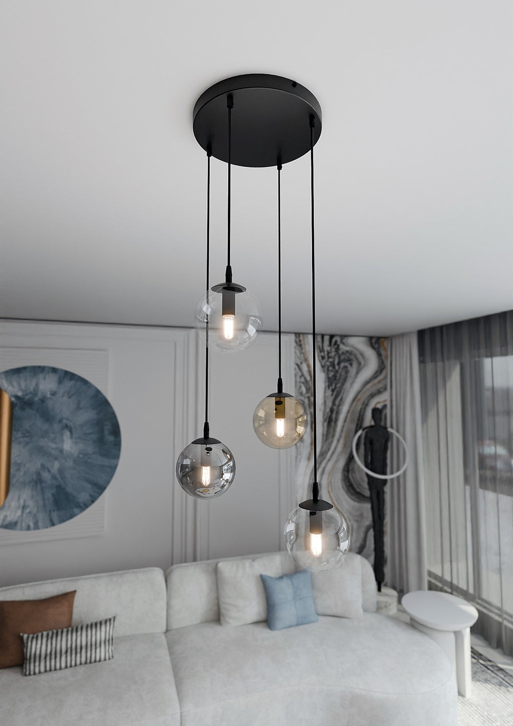 Emibig COSMO 4 PREMIUM Pendelleuchte – Bild 21