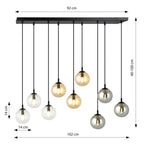 Emibig COSMO 9 Pendelleuchte – Bild 41