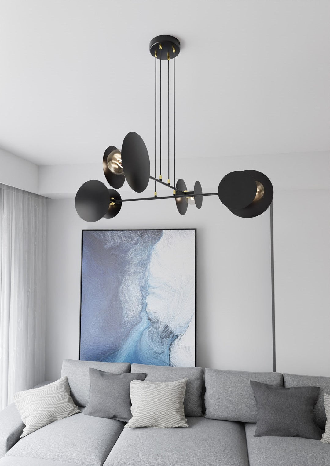 Emibig IDEA 4 Pendelleuchte – Bild 6