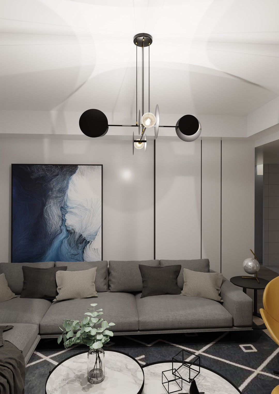 Emibig IDEA 4 Pendelleuchte – Bild 8