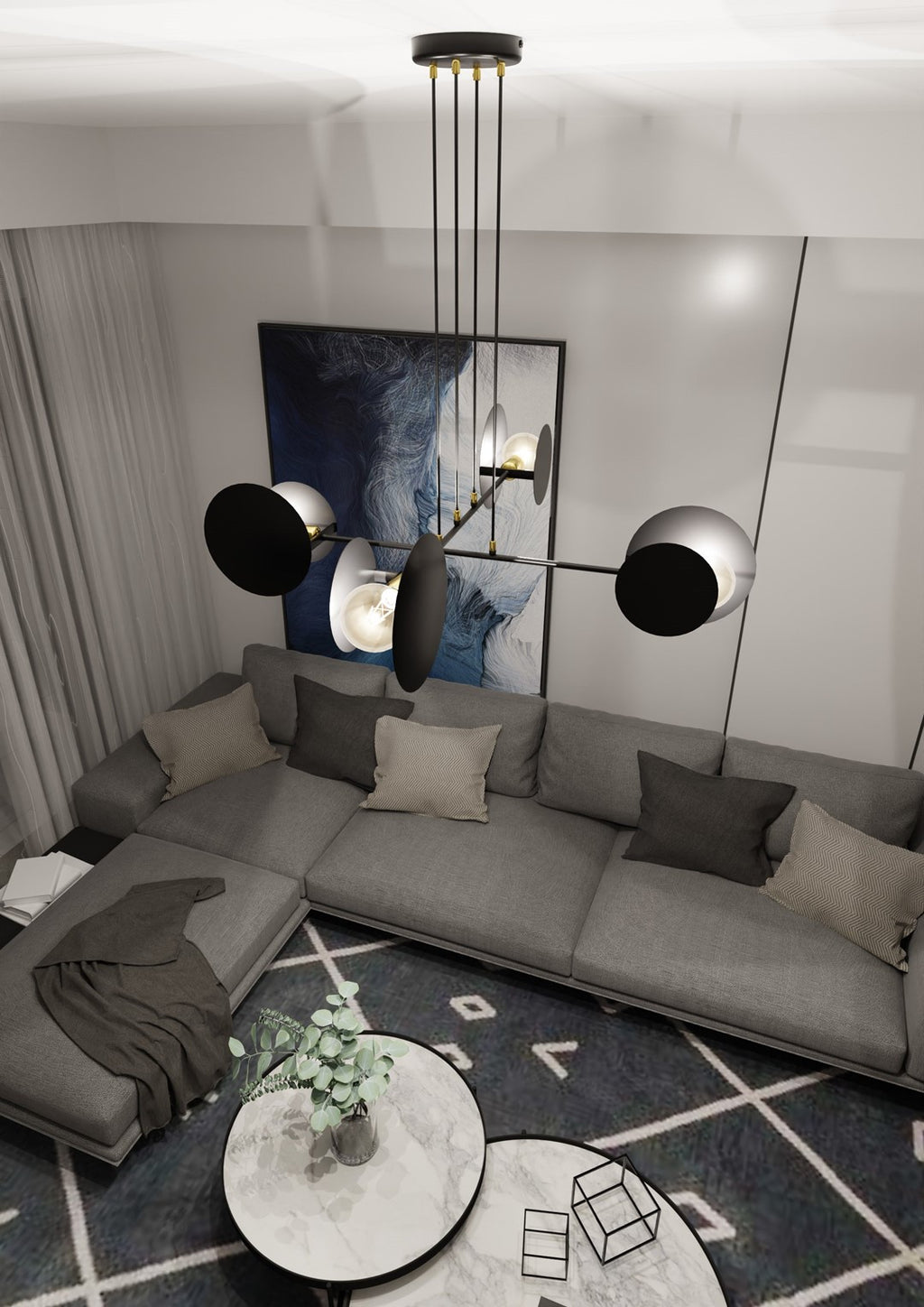Emibig IDEA 4 Pendelleuchte – Bild 10