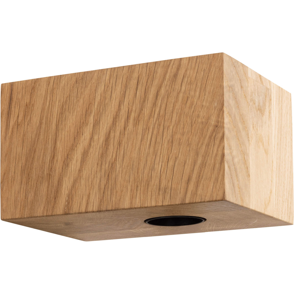 SEGULA Wandleuchte COZY oiled oak wood – E27 – Bild 2