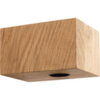 SEGULA Wandleuchte COZY oiled oak wood – E27 – Bild 2