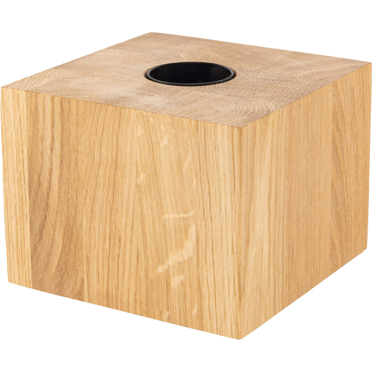 SEGULA Tischleuchte COZY oiled oak wood – E27, 1,4m Kabel schwarz – Bild 1