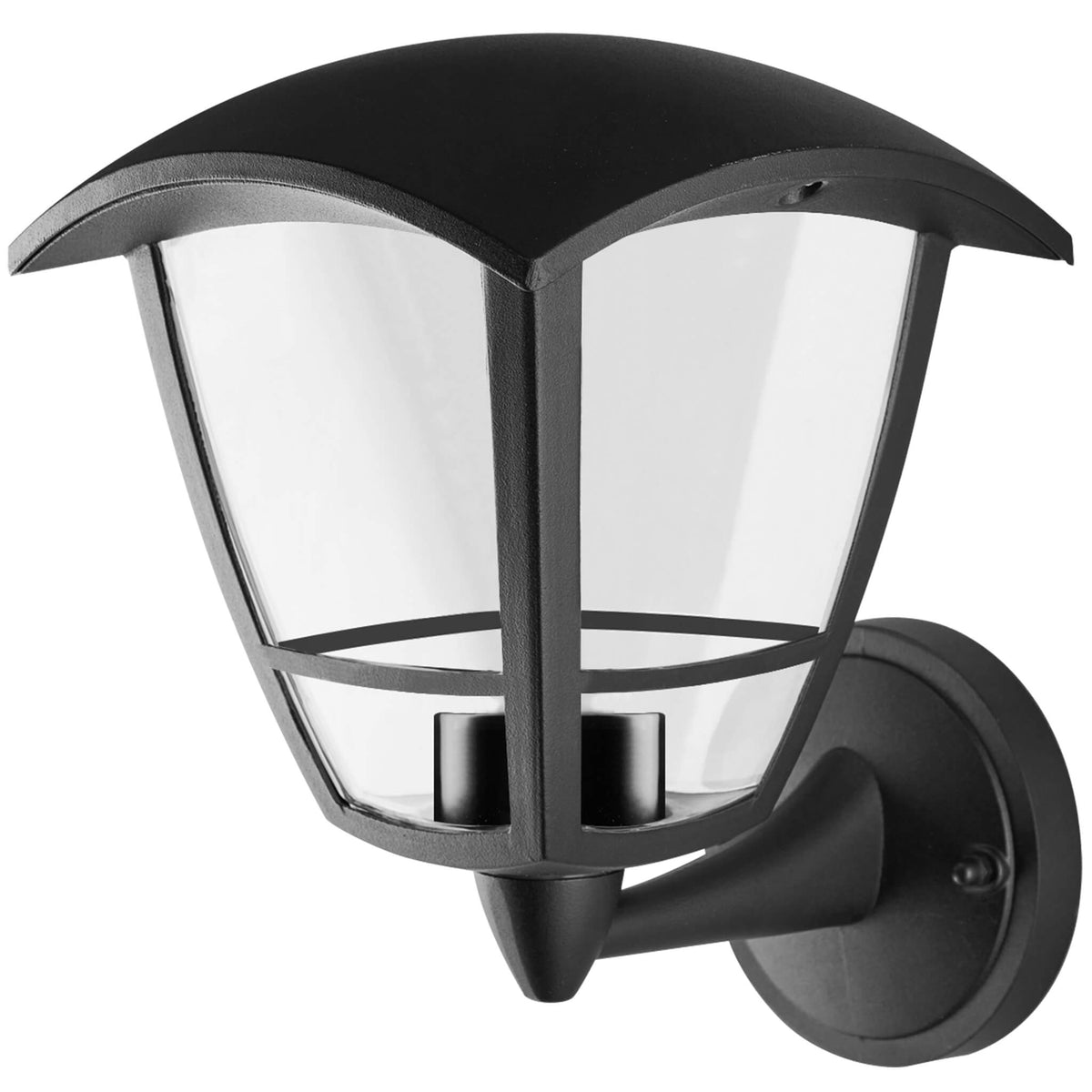 SEGULA Wandleuchte ANTIQUE up black – E27, schwarz – Bild 1