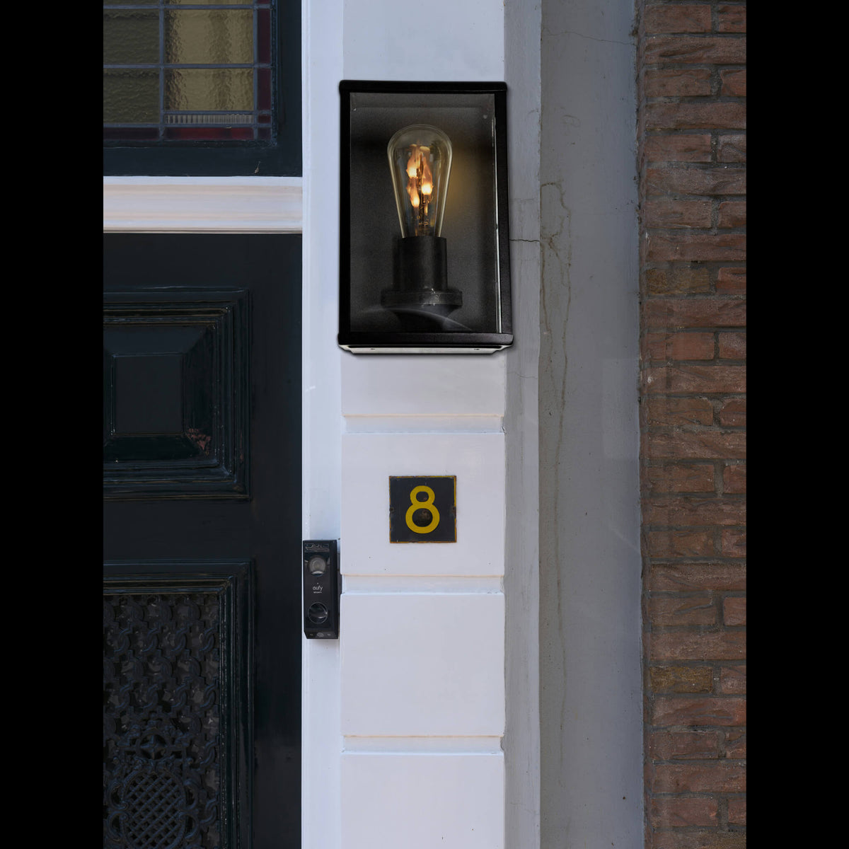SEGULA Wandleuchte CLASSIC black – E27, schwarz – Bild 3