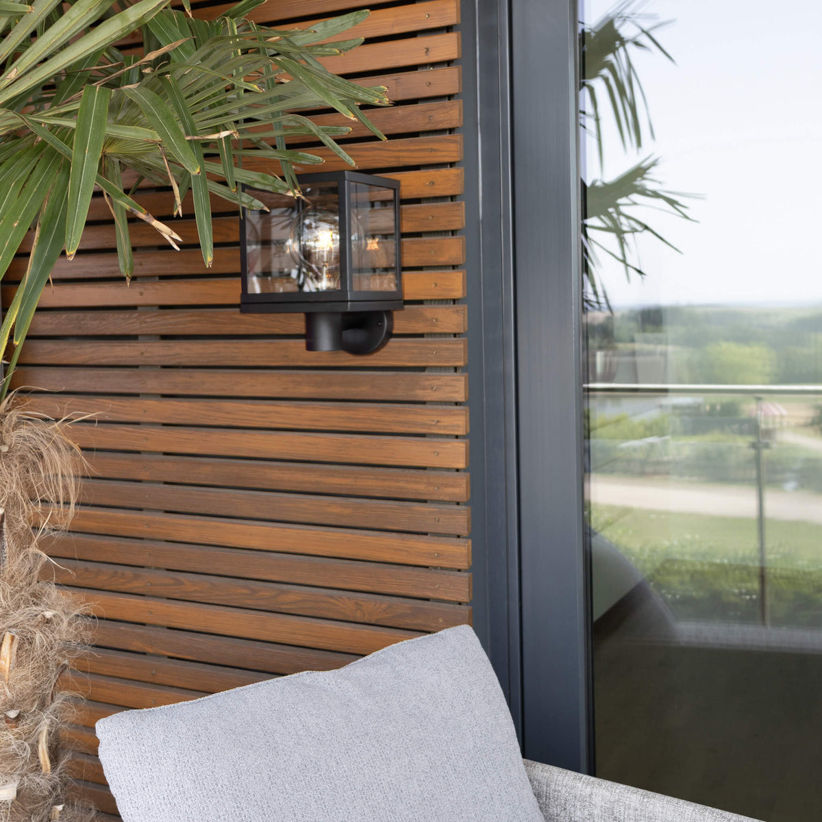 SEGULA Wandleuchte MODERN black – E27, schwarz – Bild 2