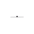 Nowodvorski PIN LED S Wandleuchte – Bild 1