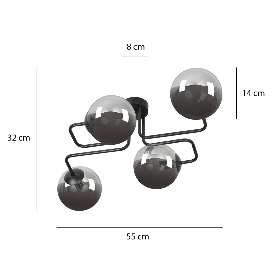 Emibig BRENDI 4 Deckenleuchte – Bild 16