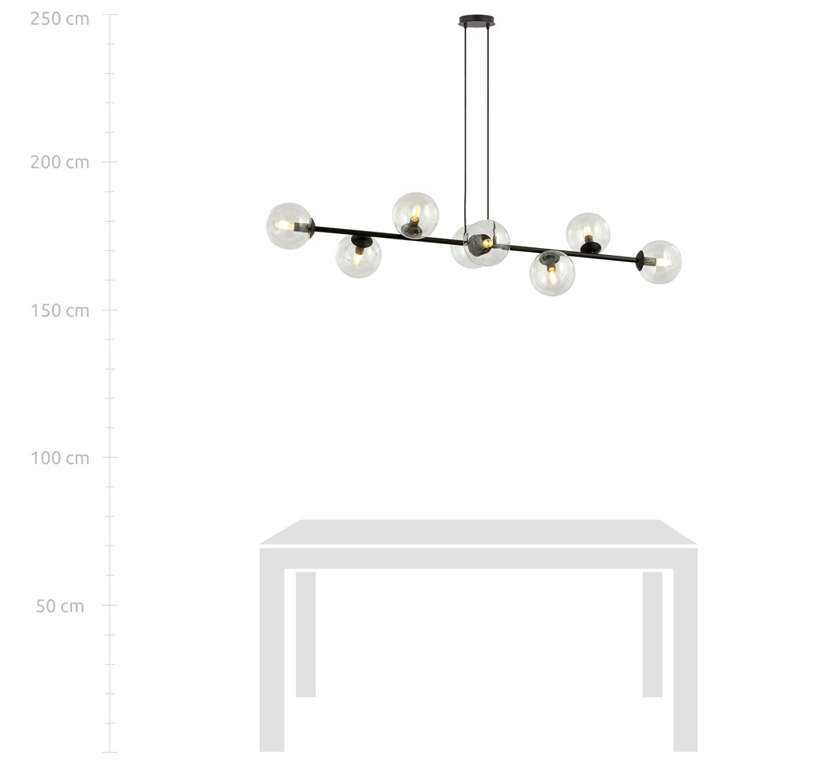 Emibig ROSSI 8 Pendelleuchte – Bild 7