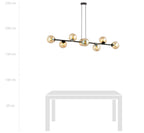 Emibig ROSSI 8 Pendelleuchte – Bild 20