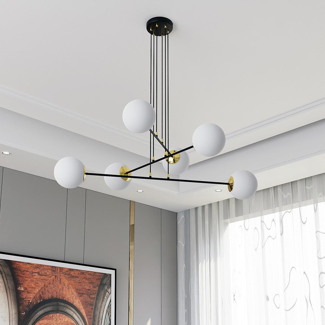 Emibig OGNIS 6 Pendelleuchte – Bild 6