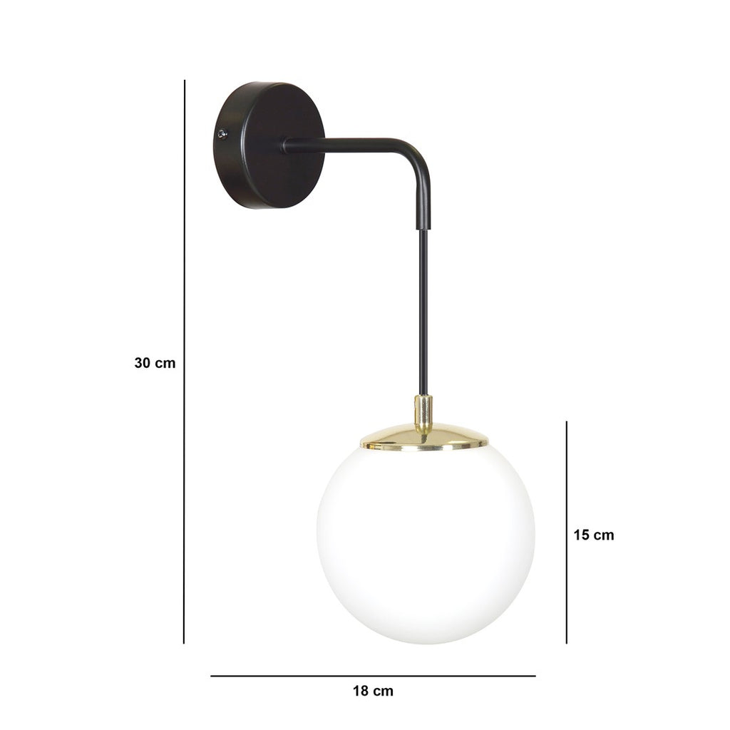 Emibig OGNIS K1 Wandleuchte – Bild 5